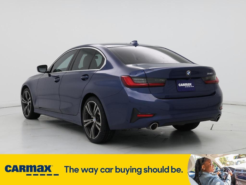 used 2021 BMW 330 car, priced at $28,998