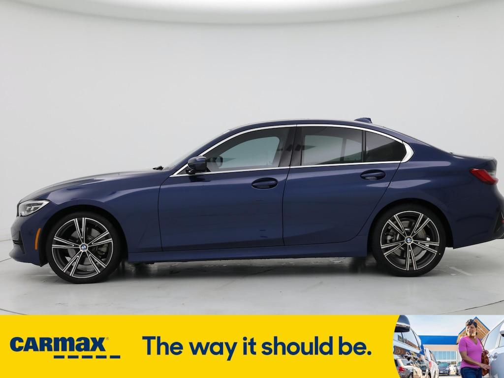 used 2021 BMW 330 car, priced at $28,998