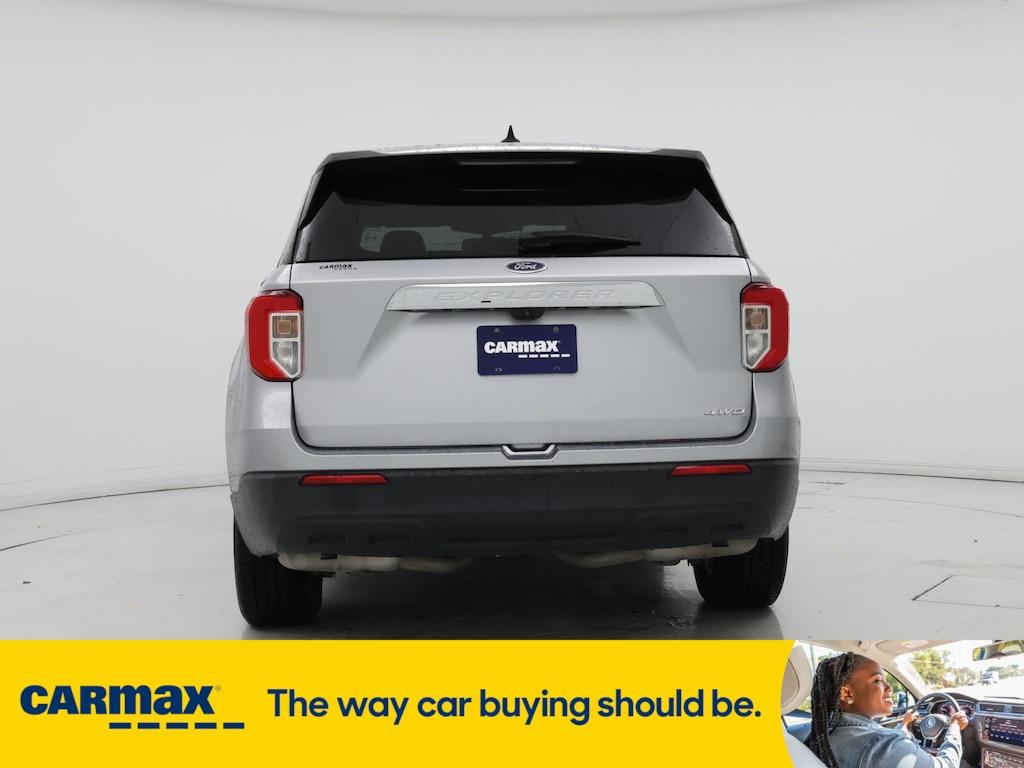 used 2021 Ford Explorer car, priced at $25,998