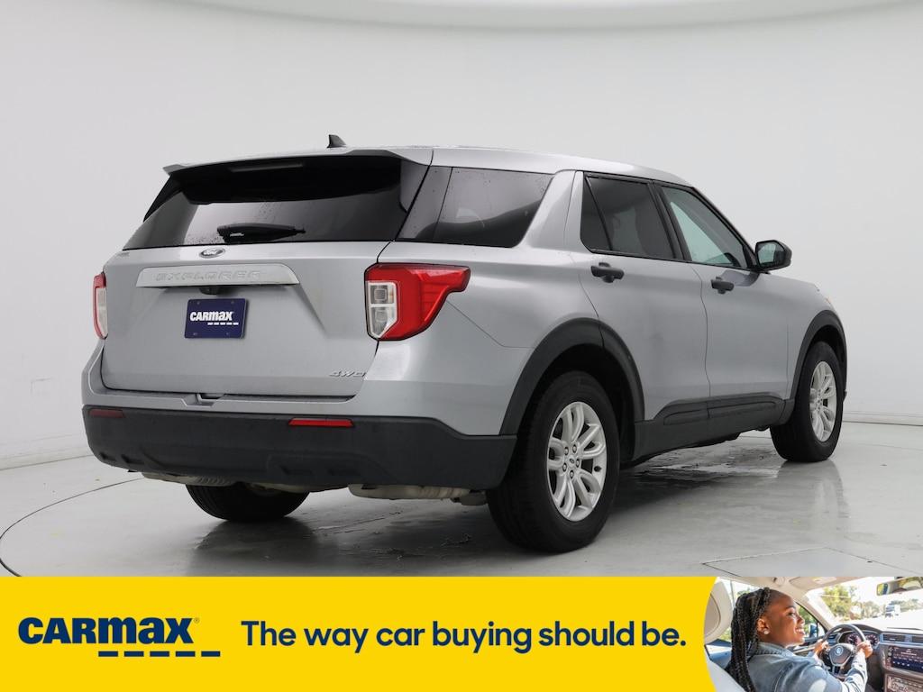 used 2021 Ford Explorer car, priced at $25,998