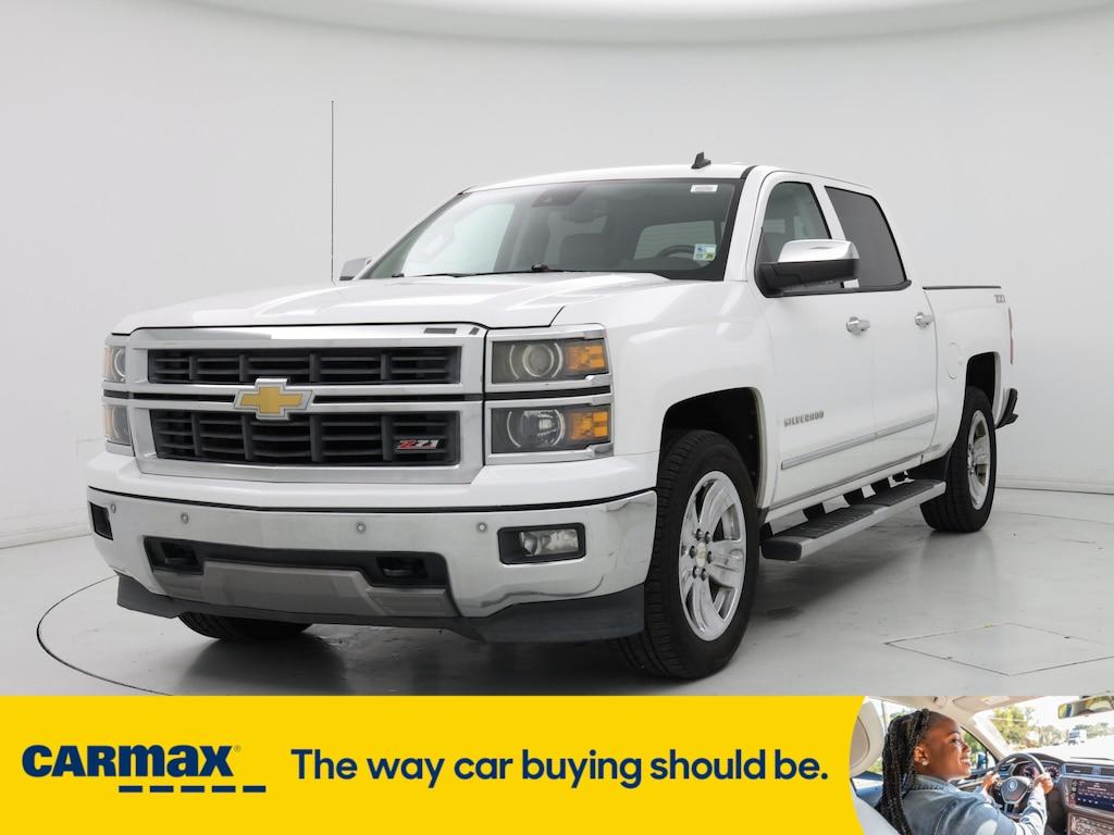 used 2014 Chevrolet Silverado 1500 car, priced at $28,998