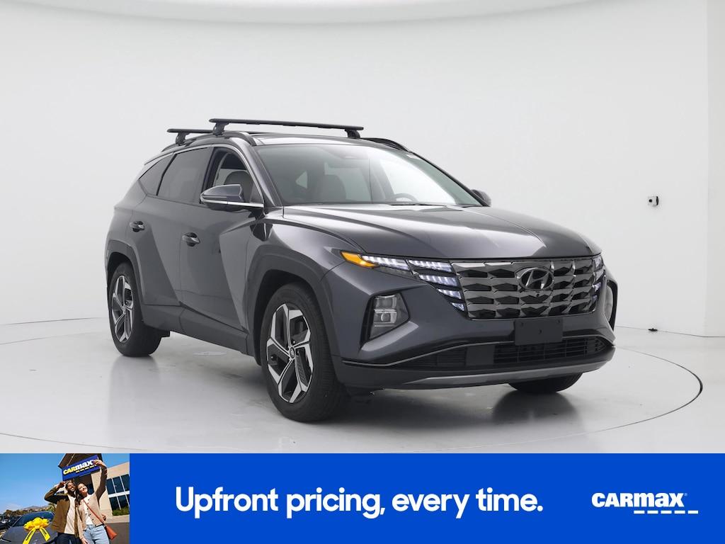 used 2022 Hyundai Tucson car, priced at $29,998
