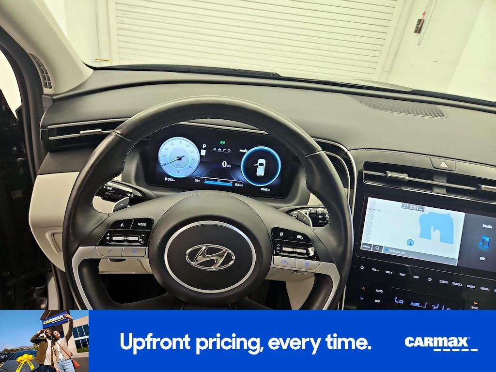 used 2022 Hyundai Tucson car, priced at $29,998