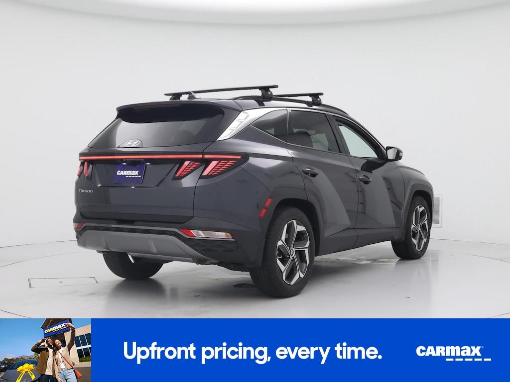used 2022 Hyundai Tucson car, priced at $29,998