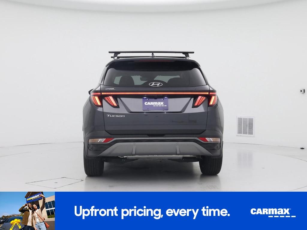 used 2022 Hyundai Tucson car, priced at $29,998