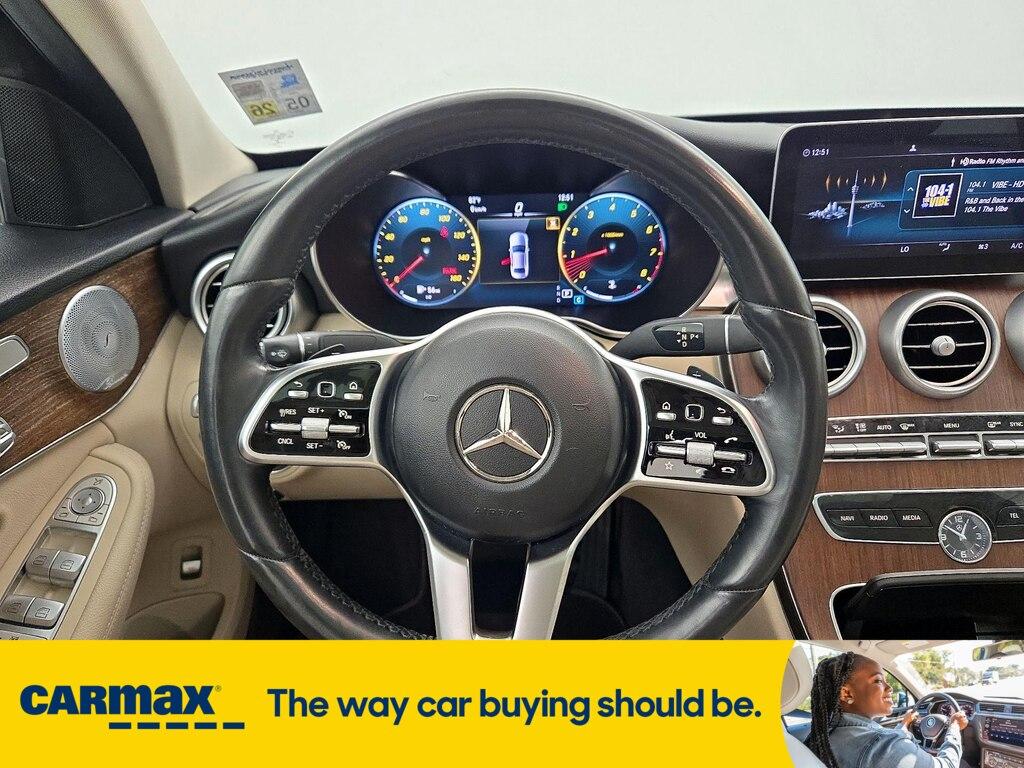 used 2021 Mercedes-Benz C-Class car, priced at $26,998