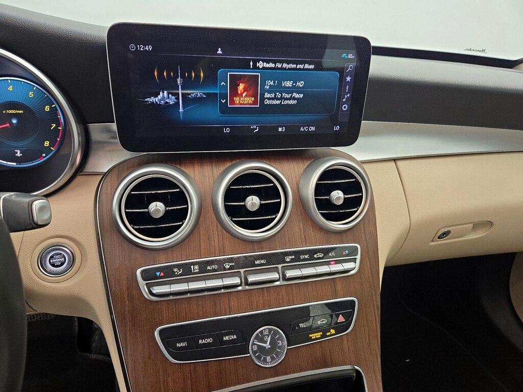 used 2021 Mercedes-Benz C-Class car, priced at $26,998
