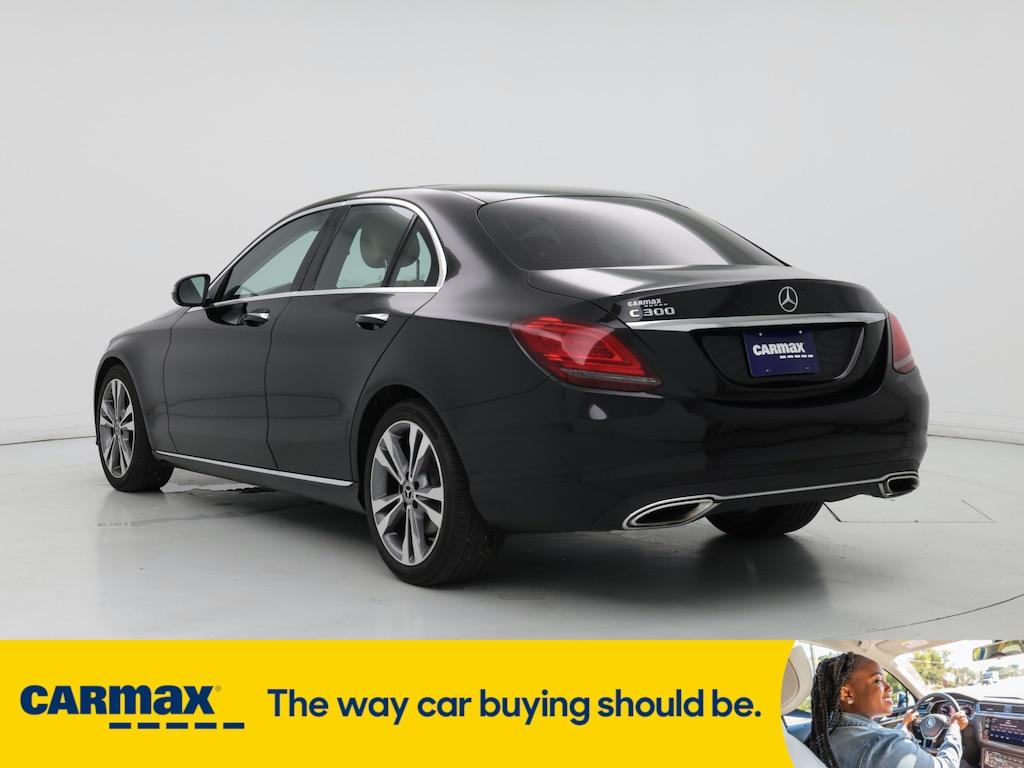 used 2021 Mercedes-Benz C-Class car, priced at $26,998
