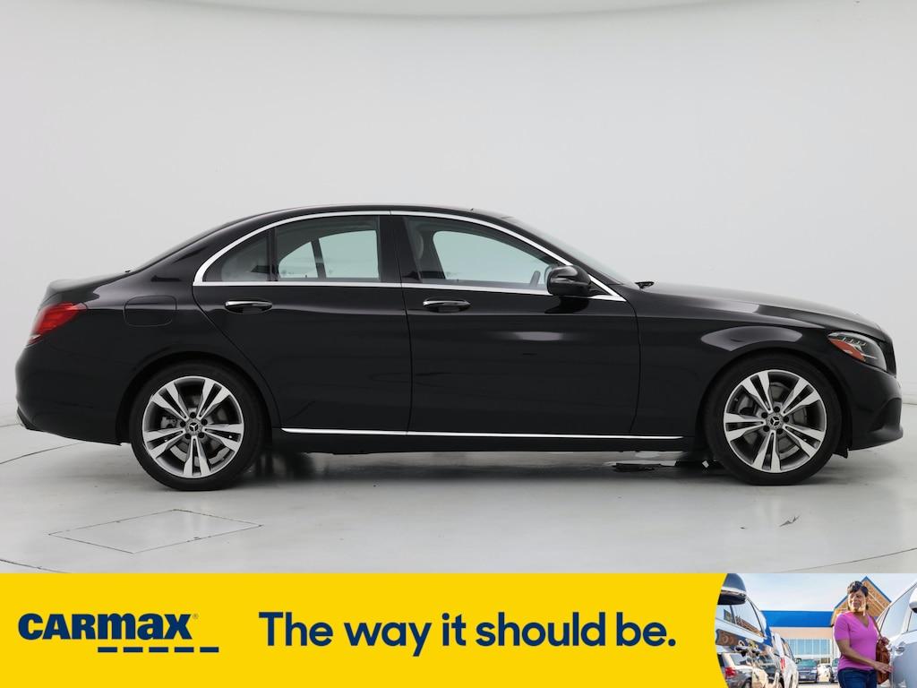 used 2021 Mercedes-Benz C-Class car, priced at $26,998