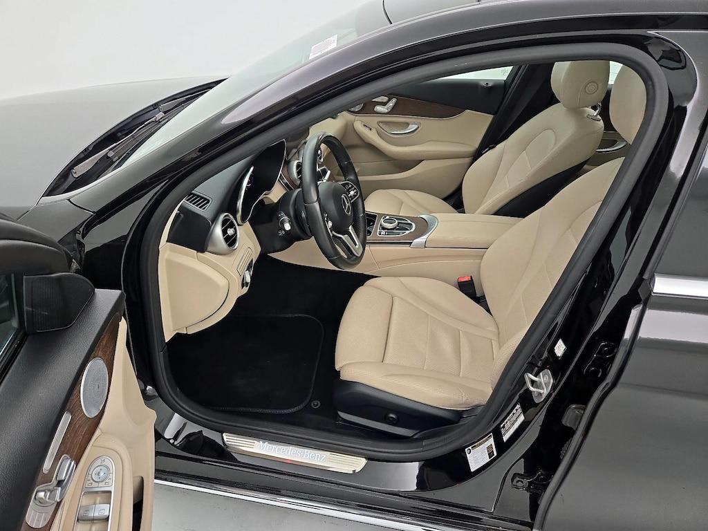 used 2021 Mercedes-Benz C-Class car, priced at $26,998