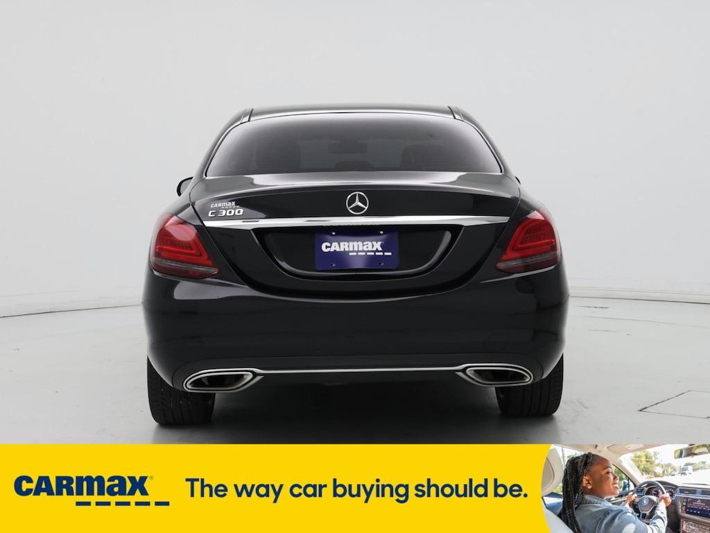 used 2021 Mercedes-Benz C-Class car, priced at $26,998
