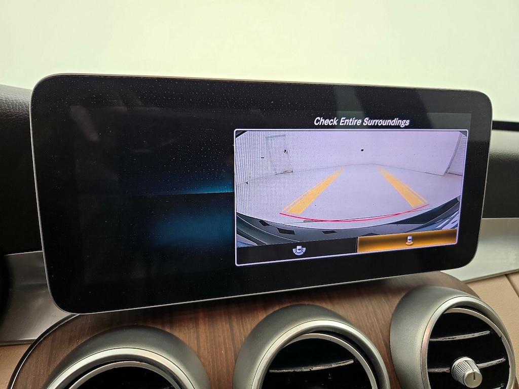 used 2021 Mercedes-Benz C-Class car, priced at $26,998