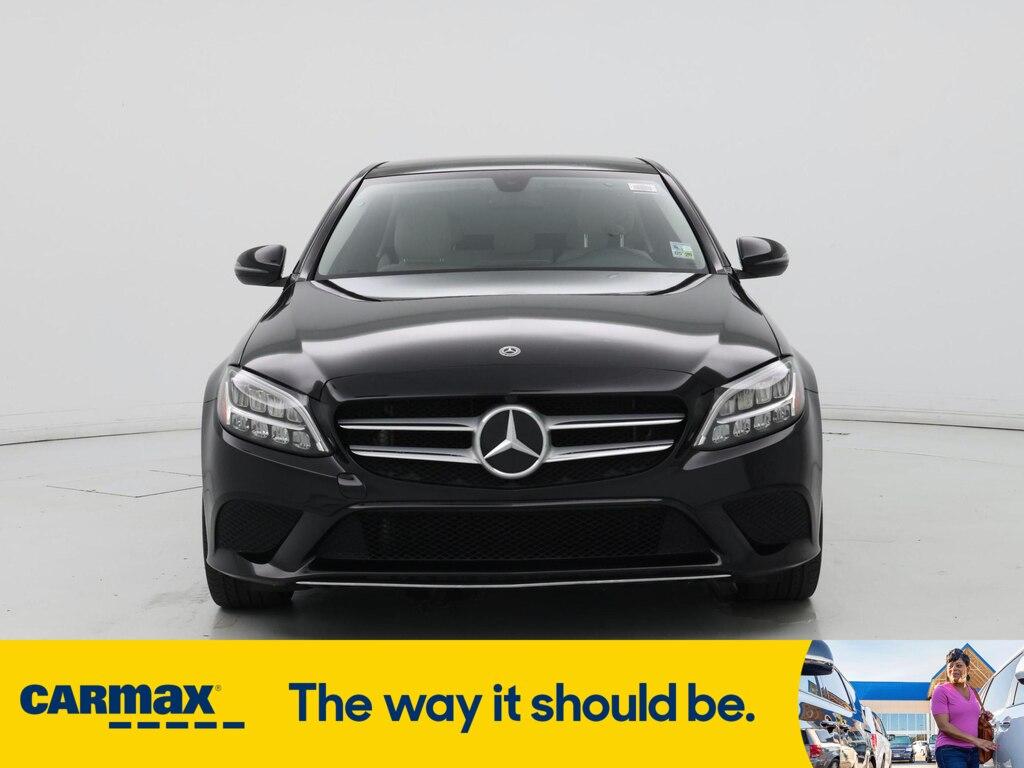 used 2021 Mercedes-Benz C-Class car, priced at $26,998