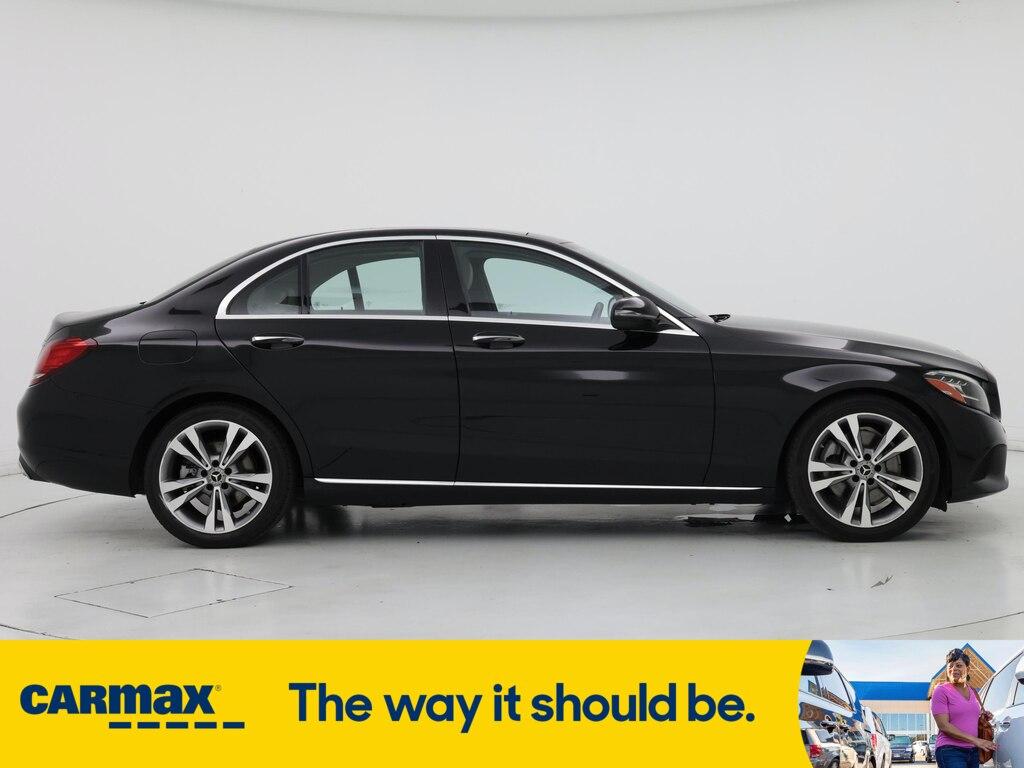 used 2021 Mercedes-Benz C-Class car, priced at $26,998