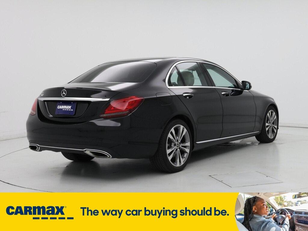 used 2021 Mercedes-Benz C-Class car, priced at $26,998