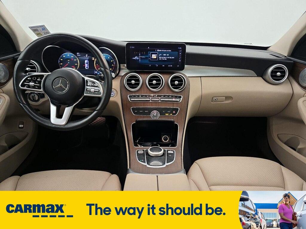 used 2021 Mercedes-Benz C-Class car, priced at $26,998