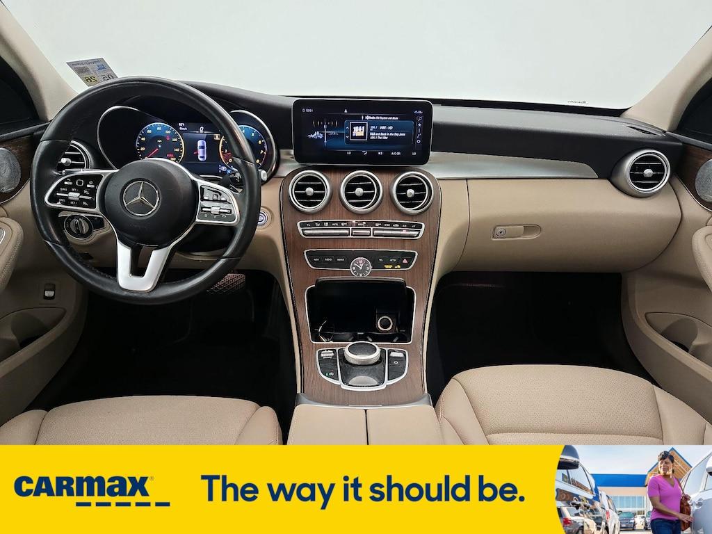 used 2021 Mercedes-Benz C-Class car, priced at $26,998