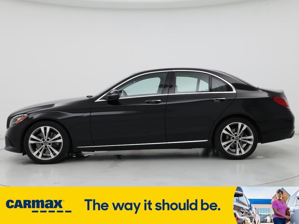 used 2021 Mercedes-Benz C-Class car, priced at $26,998