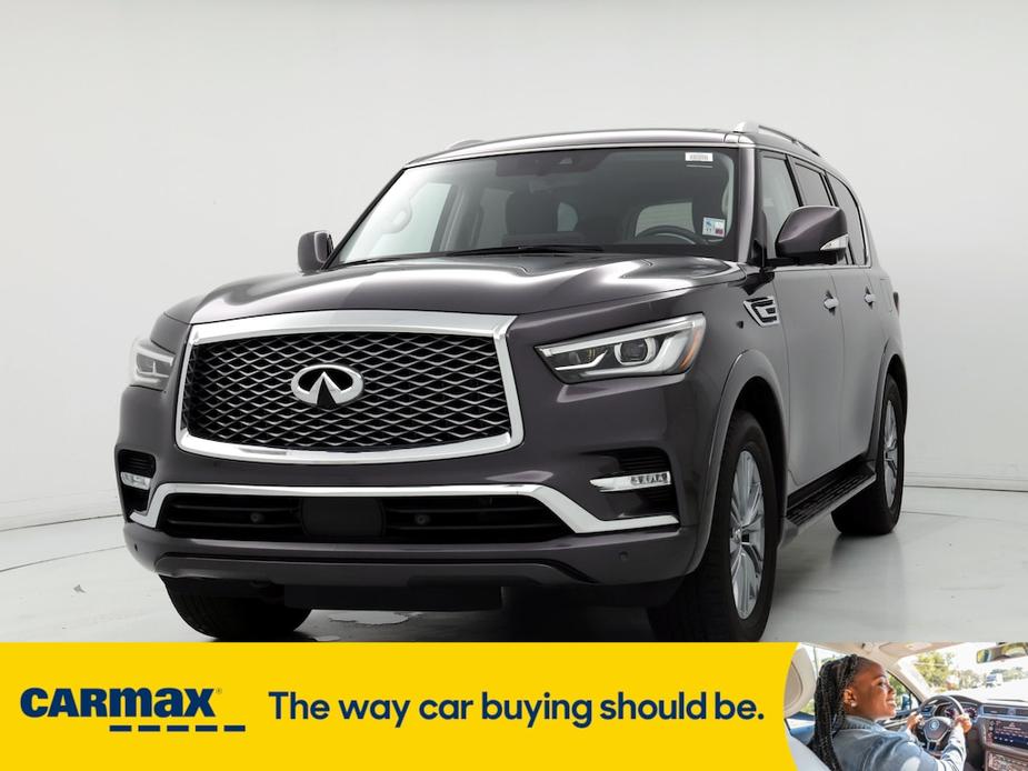 used 2023 INFINITI QX80 car, priced at $47,998