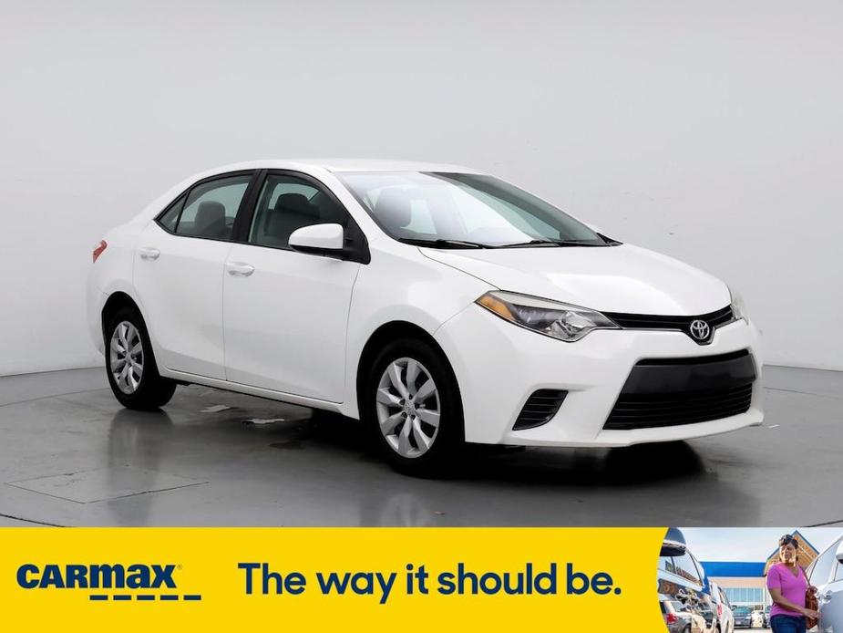 used 2015 Toyota Corolla car, priced at $14,998