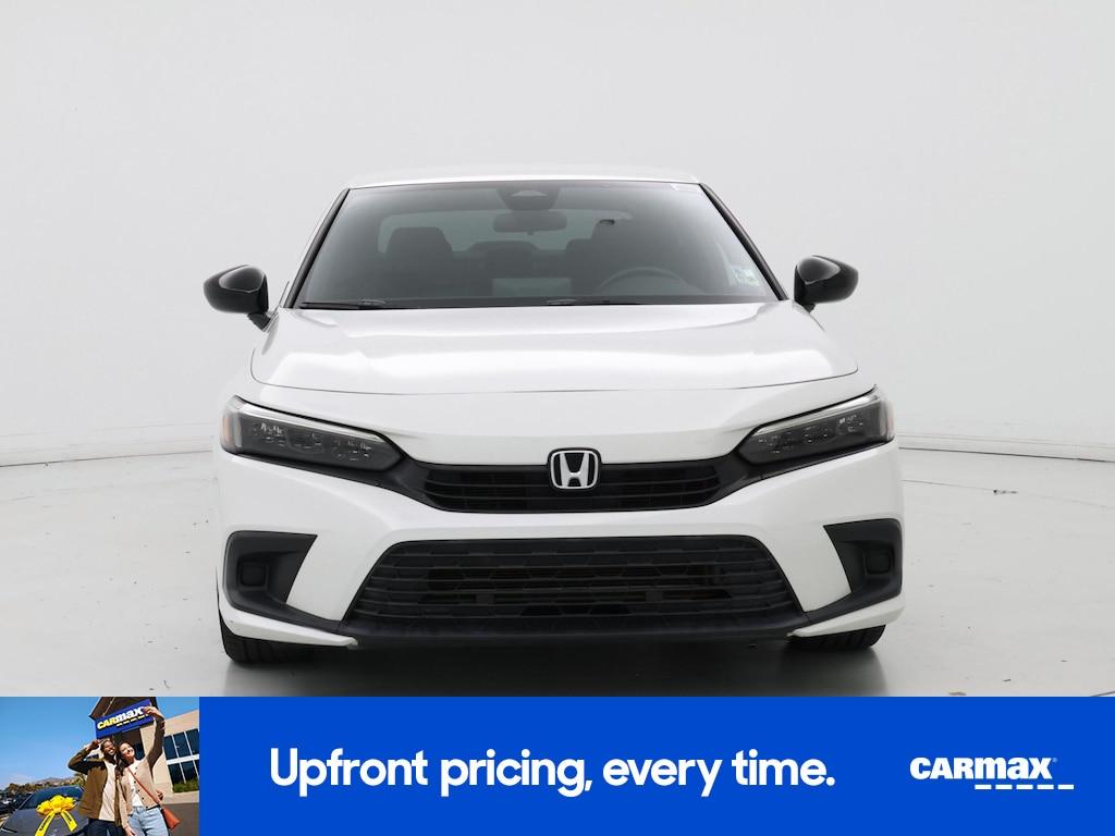 used 2022 Honda Civic car, priced at $22,998