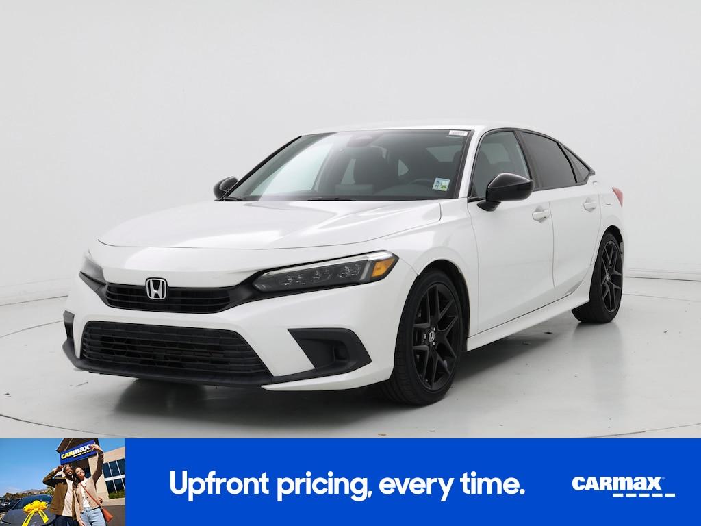 used 2022 Honda Civic car, priced at $22,998
