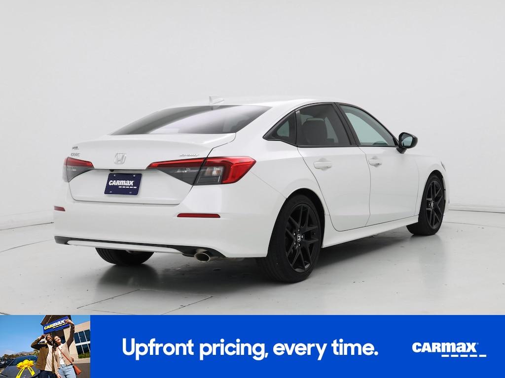 used 2022 Honda Civic car, priced at $22,998