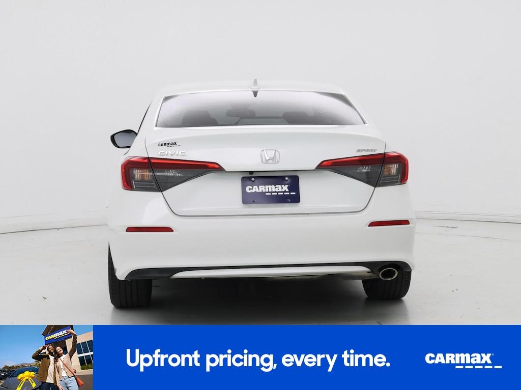 used 2022 Honda Civic car, priced at $22,998