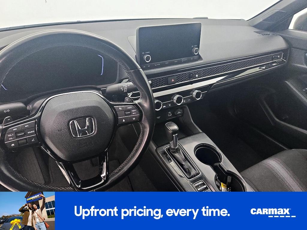 used 2022 Honda Civic car, priced at $22,998