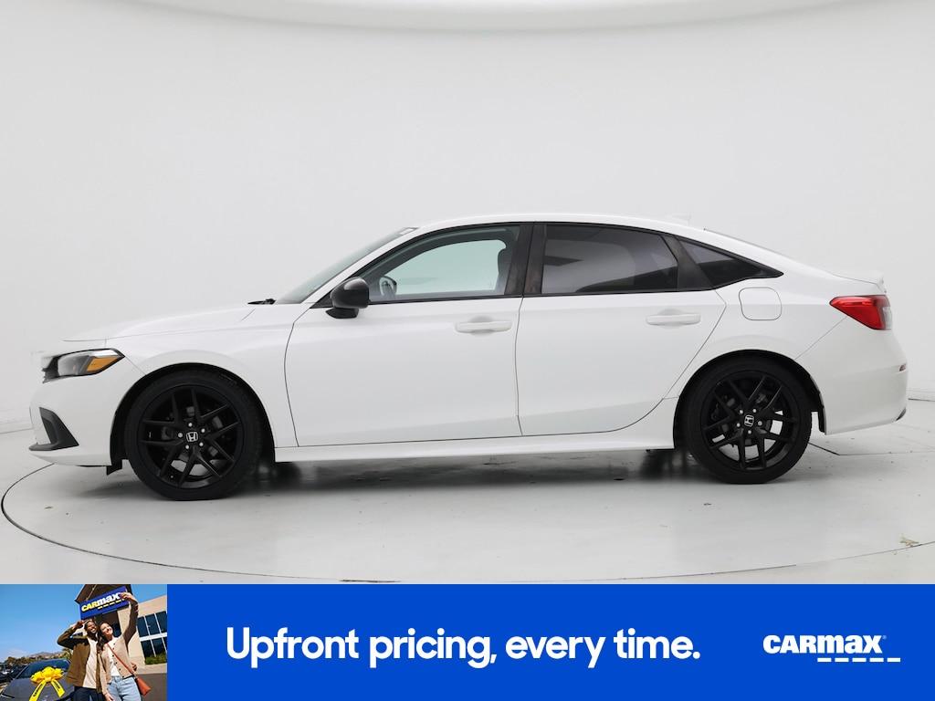 used 2022 Honda Civic car, priced at $22,998