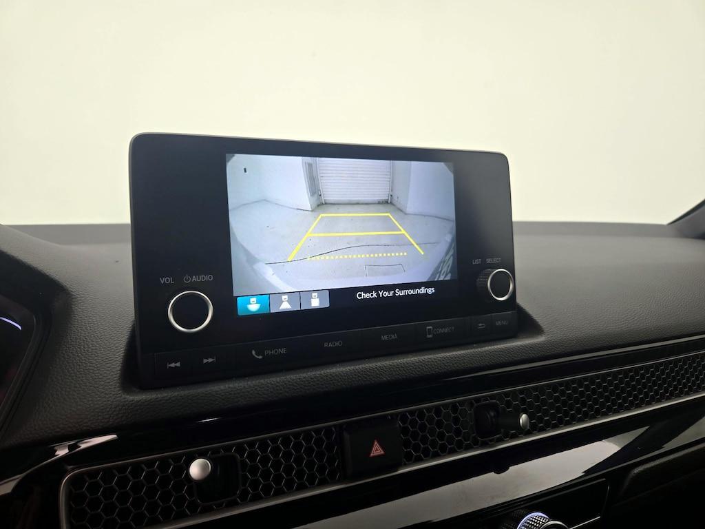 used 2022 Honda Civic car, priced at $22,998