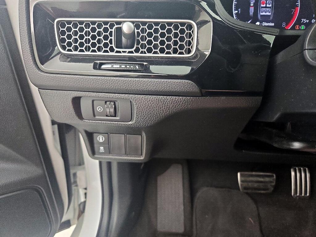 used 2022 Honda Civic car, priced at $22,998