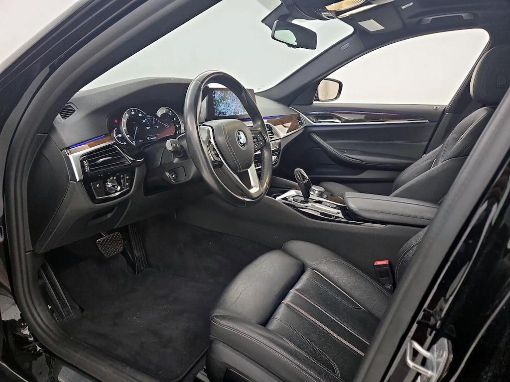 used 2017 BMW 530 car, priced at $22,998
