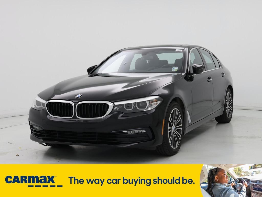 used 2017 BMW 530 car, priced at $22,998
