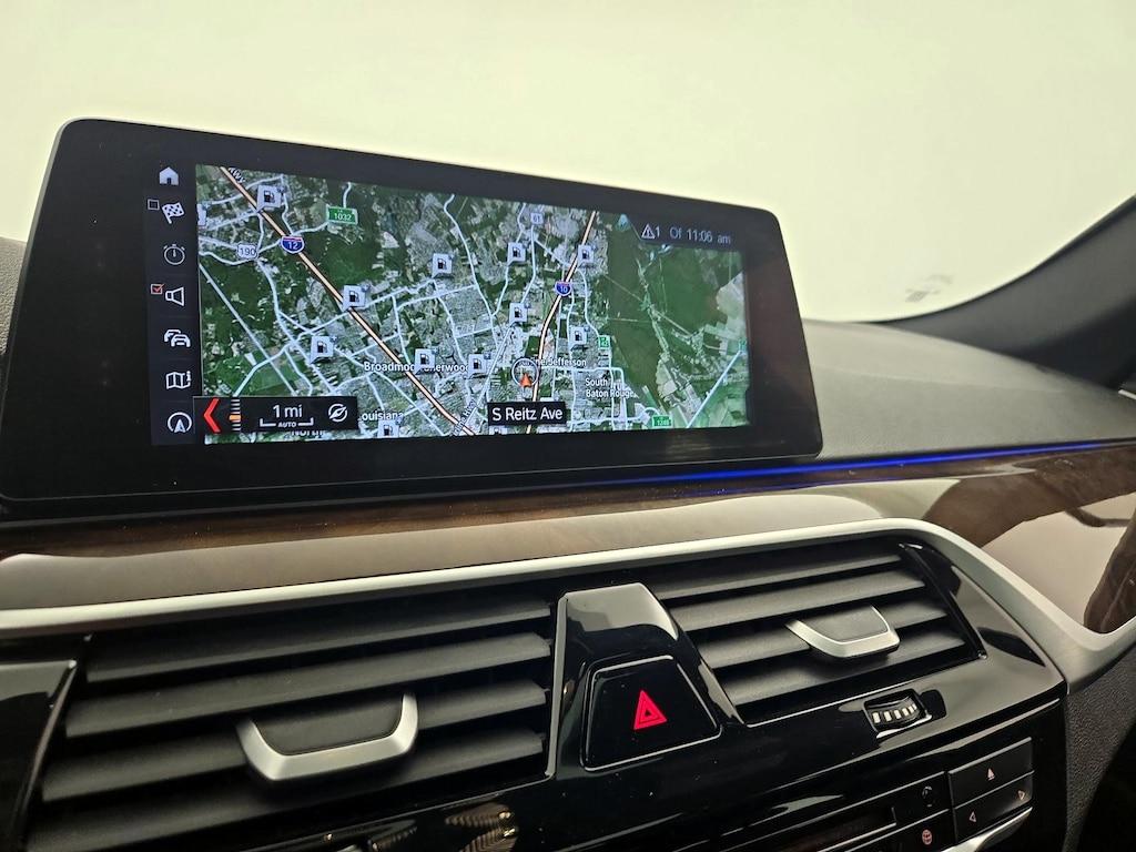 used 2017 BMW 530 car, priced at $22,998