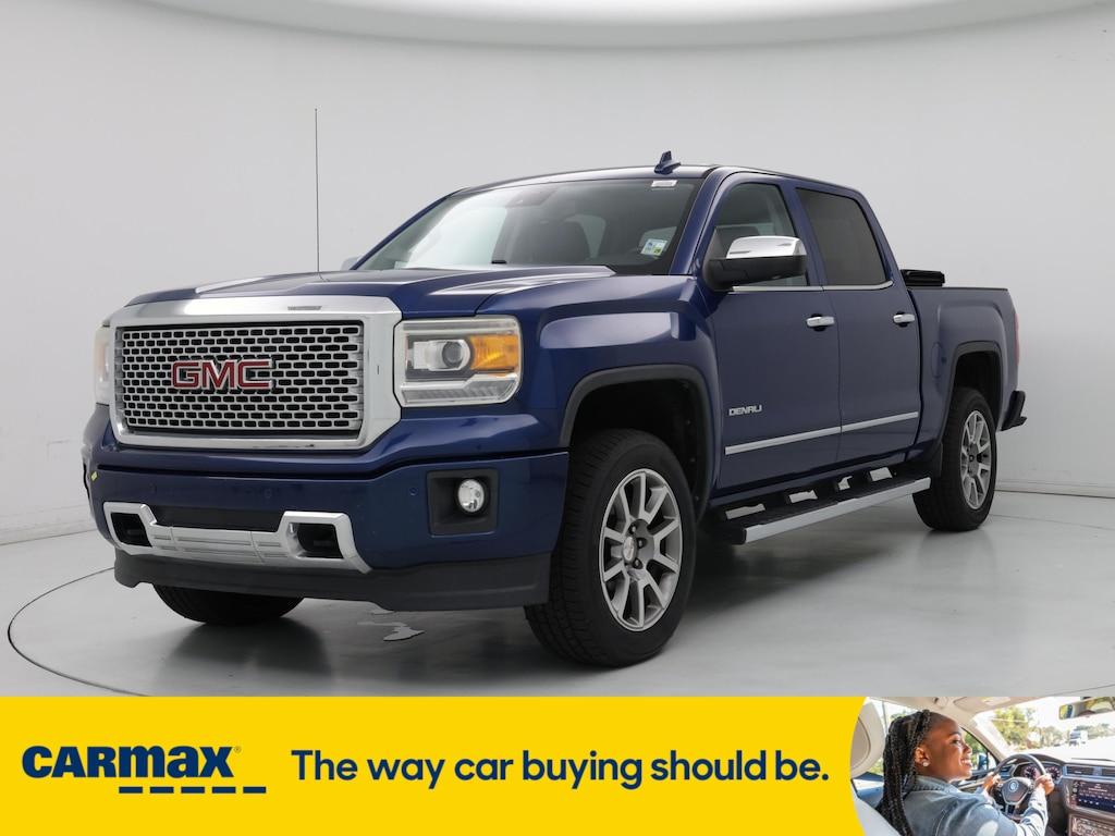 used 2015 GMC Sierra 1500 car, priced at $31,998