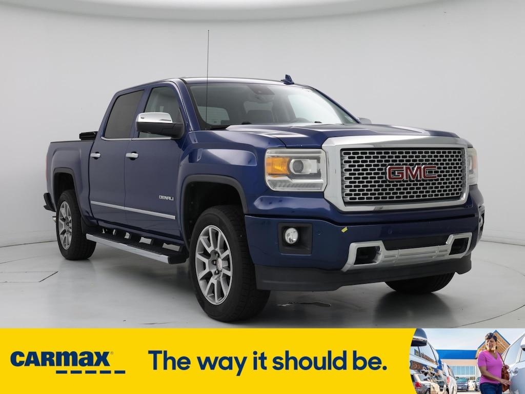 used 2015 GMC Sierra 1500 car, priced at $31,998
