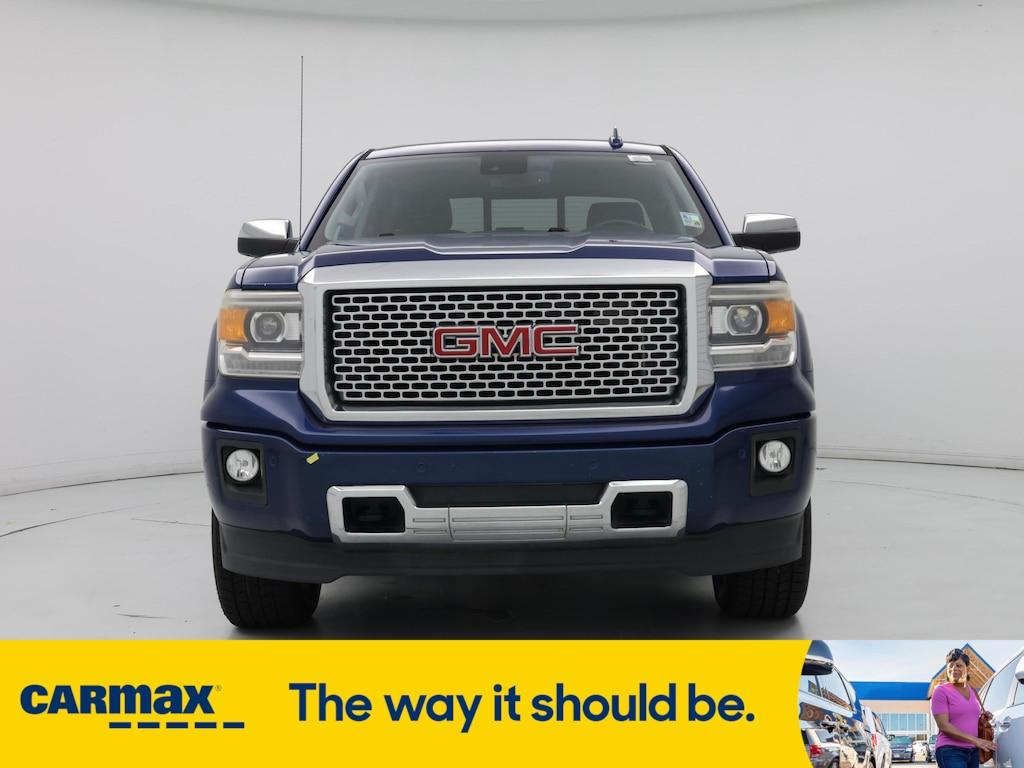 used 2015 GMC Sierra 1500 car, priced at $31,998