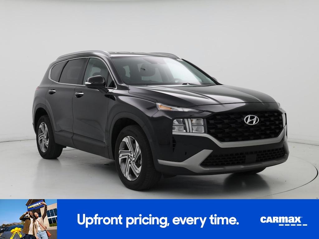 used 2023 Hyundai Santa Fe car, priced at $24,998