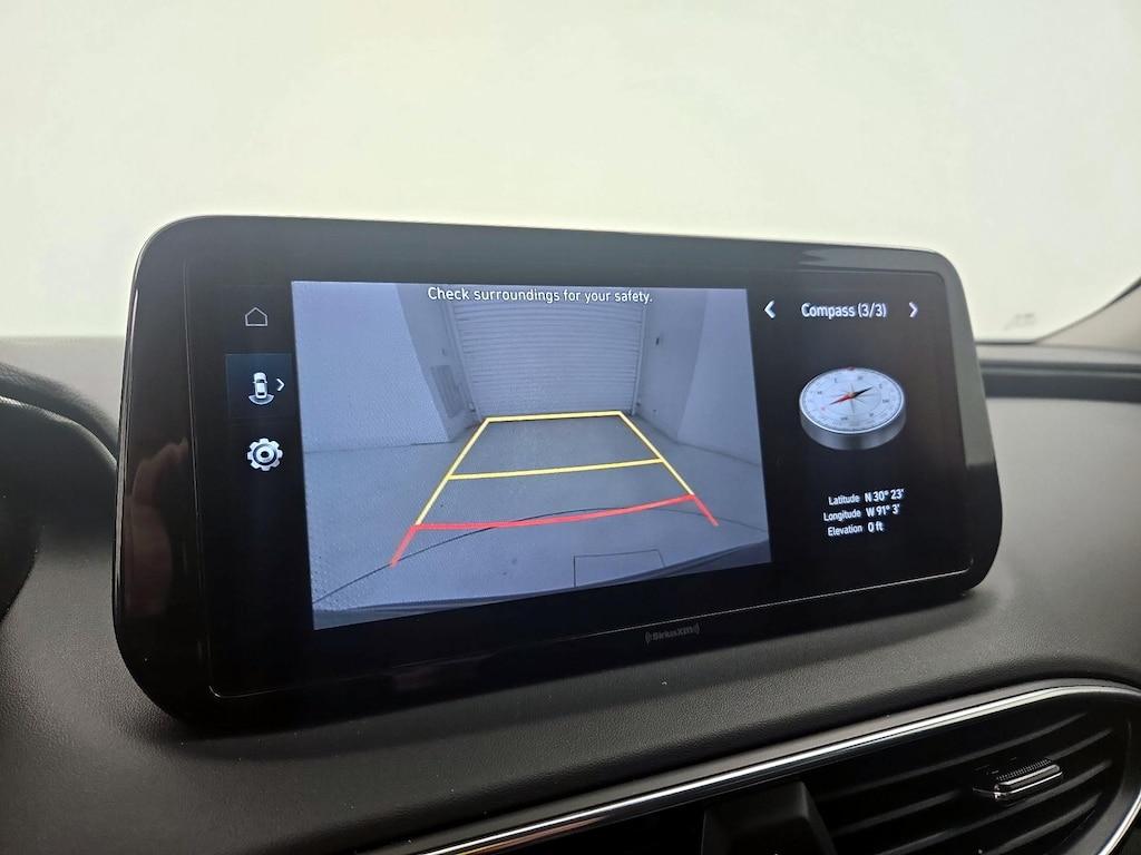 used 2023 Hyundai Santa Fe car, priced at $24,998