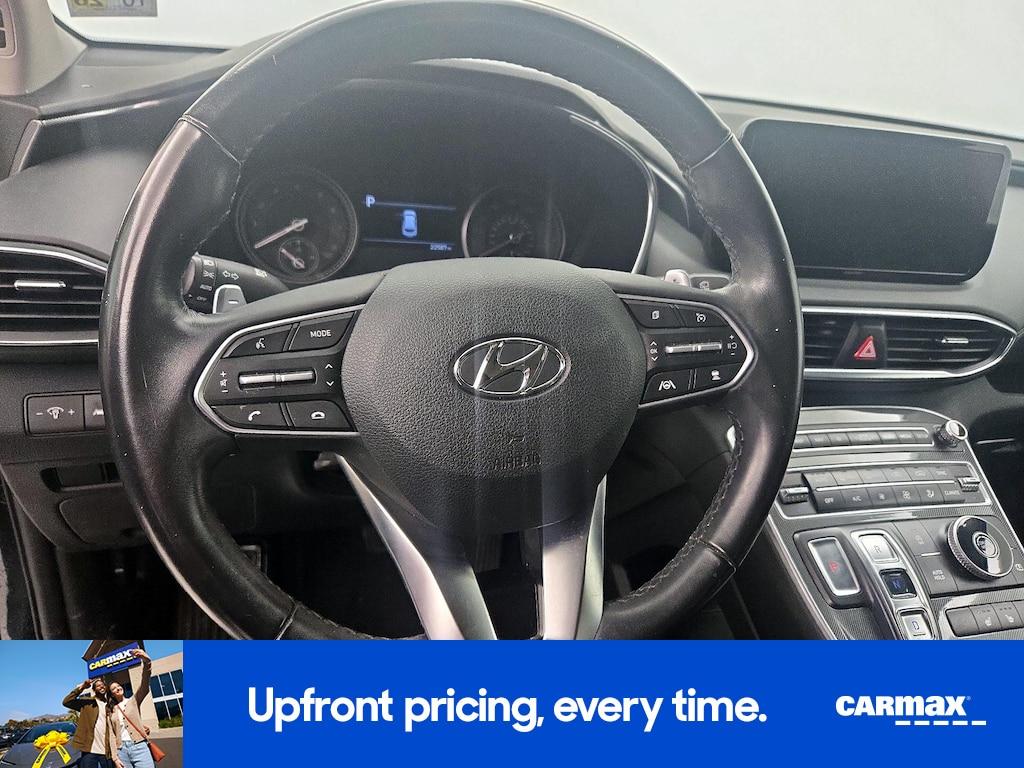 used 2023 Hyundai Santa Fe car, priced at $24,998