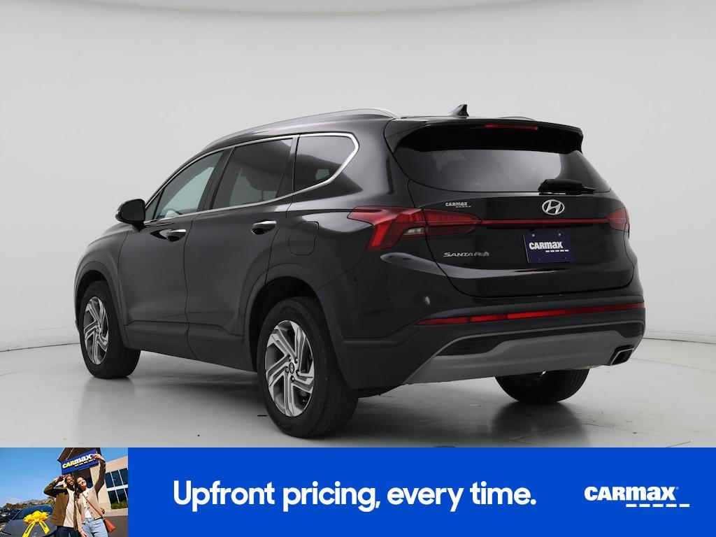 used 2023 Hyundai Santa Fe car, priced at $24,998