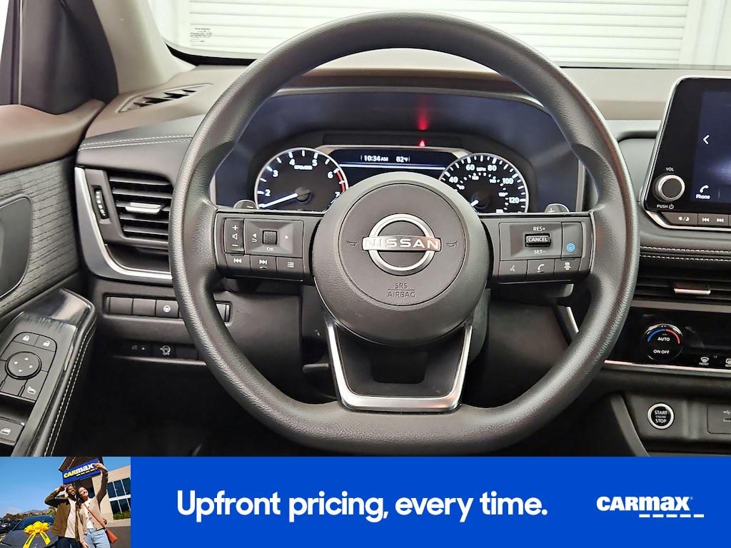 used 2023 Nissan Rogue car, priced at $20,998