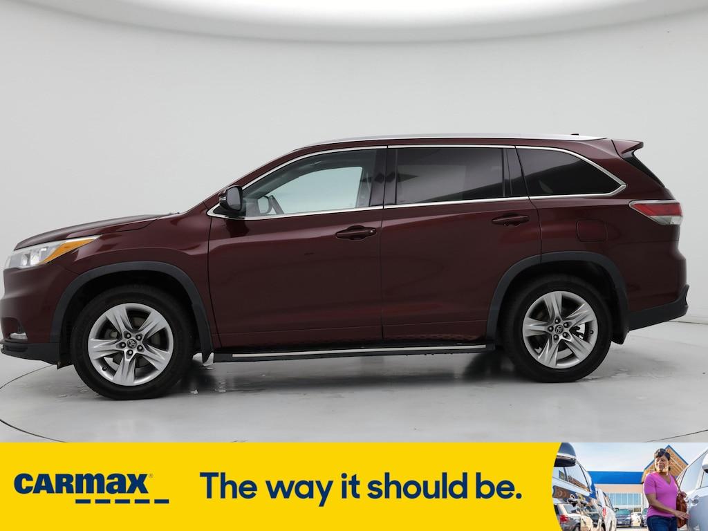 used 2016 Toyota Highlander car, priced at $20,998