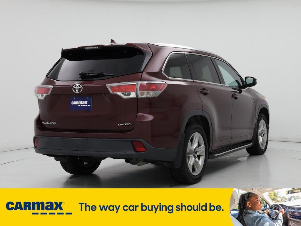 used 2016 Toyota Highlander car, priced at $20,998