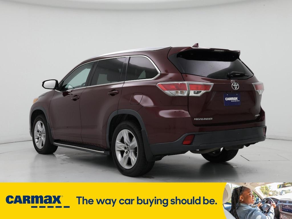 used 2016 Toyota Highlander car, priced at $20,998