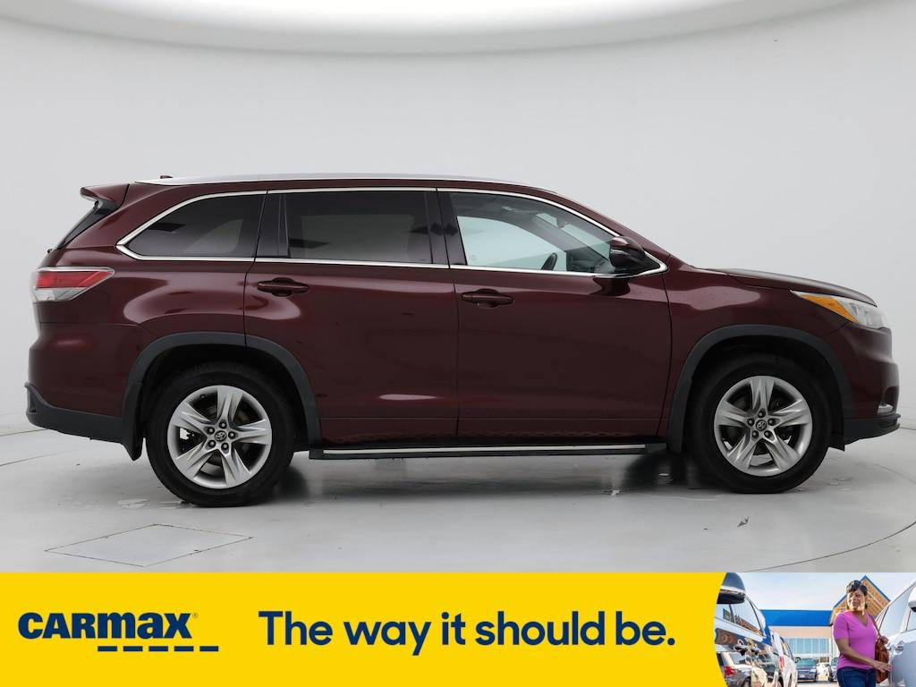 used 2016 Toyota Highlander car, priced at $20,998