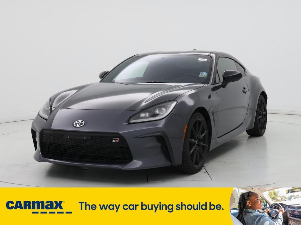 used 2022 Toyota GR86 car, priced at $31,998
