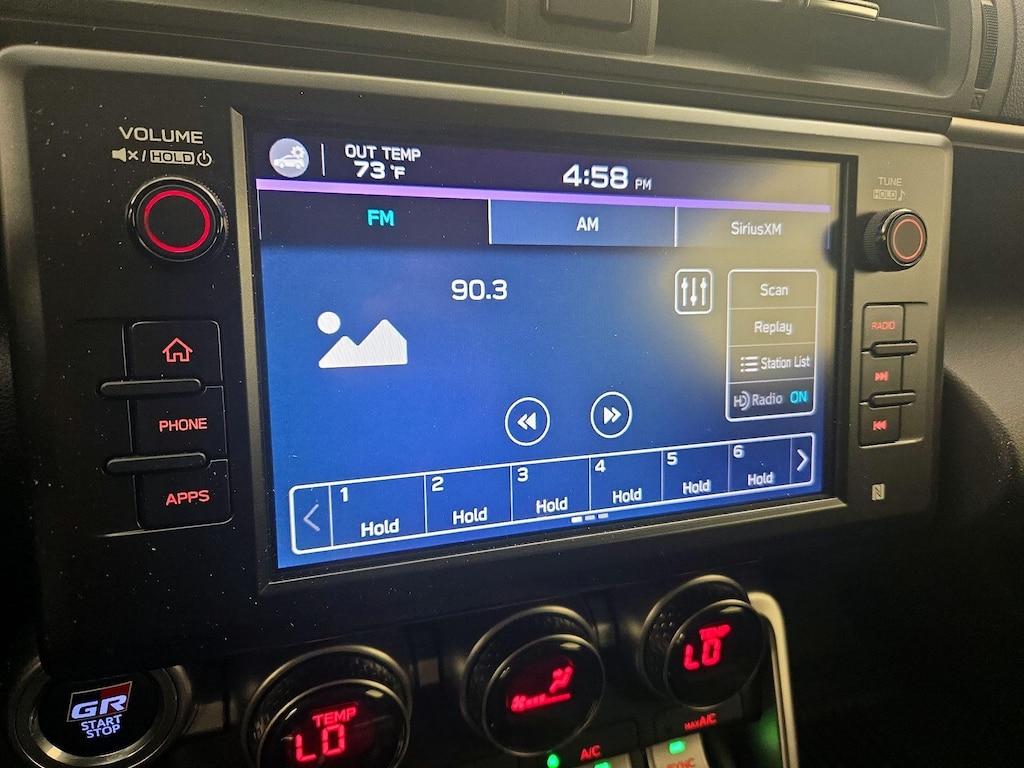 used 2022 Toyota GR86 car, priced at $31,998
