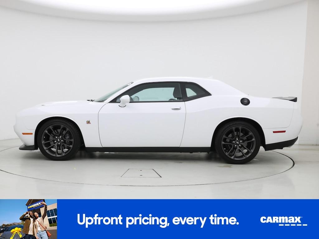 used 2021 Dodge Challenger car, priced at $33,998